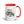 Furrow & Fields Red John Deere 4350 Pencil Sketch | 15 oz Mug with Color Inside Quality Farmers Merch