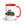 Furrow & Fields Red John Deere 4955 Illustration | 15 oz Mug with Color Inside Quality Farmers Merch