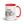 Furrow & Fields Red Massey Ferguson 375 Pencil Sketch | 15 oz Mug with Color Inside Quality Farmers Merch