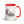 Furrow & Fields Red Massey Ferguson 6180 Pencil Sketch | 15 oz Mug with Color Inside Quality Farmers Merch