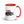 Furrow & Fields Red Massey Ferguson 6255 Illustration | 15 oz Mug with Color Inside Quality Farmers Merch