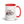 Furrow & Fields Red Massey Ferguson 6255 Pencil Sketch | 15 oz Mug with Color Inside Quality Farmers Merch