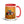 Furrow & Fields Red Massey Ferguson 6255 Splash Art | 15 oz Mug with Color Inside Quality Farmers Merch