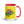 Furrow & Fields Red McCormick MC115 Pop Art | 15 oz Mug with Color Inside Quality Farmers Merch