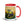 Furrow & Fields Red Mercedes-Benz MB-trac 1100 Splash Art | 15 oz Mug with Color Inside Quality Farmers Merch