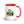 Furrow & Fields Red Mercedes-Benz MB-trac 1100 Watercolor | 15 oz Mug with Color Inside Quality Farmers Merch