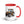 Furrow & Fields Red Renault 145.14 TX Illustration | 15 oz Mug with Color Inside Quality Farmers Merch