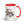 Furrow & Fields Red Renault 145.14 TX Pencil Sketch | 15 oz Mug with Color Inside Quality Farmers Merch