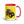 Furrow & Fields Red Renault 145.14 TX Pop Art | 15 oz Mug with Color Inside Quality Farmers Merch
