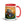 Furrow & Fields Red Renault 145.14 TX Splash Art | 15 oz Mug with Color Inside Quality Farmers Merch