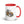 Furrow & Fields Red Renault 145.14 TX Watercolor | 15 oz Mug with Color Inside Quality Farmers Merch