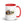 Furrow & Fields Red Renault Atles 926 RZ Watercolor | 15 oz Mug with Color Inside Quality Farmers Merch