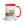 Furrow & Fields Red Terex 860 Elite Pencil Sketch | 15 oz Mug with Color Inside Quality Farmers Merch