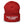 Furrow & Fields Red Weirdly Fascinated by Combines | Cuffed Beanie Quality Farmers Merch
