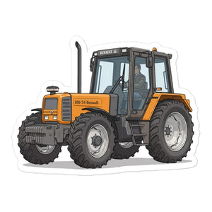 Furrow & Fields Renault 106-54 TL | Bubble-free stickers Quality Farmers Merch