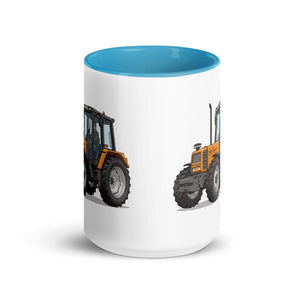 Furrow & Fields Renault 106-54 TL Illustration | 15 oz Mug with Color Inside Quality Farmers Merch