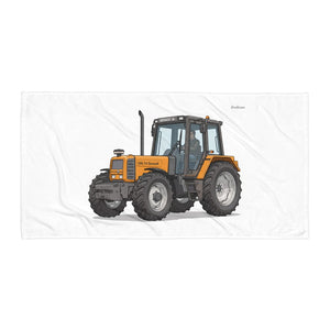 Furrow & Fields Renault 106-54 TL Illustration | Beach Towel Quality Farmers Merch