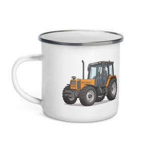 Furrow & Fields Renault 106-54 TL Illustration | Enamel Mug Quality Farmers Merch