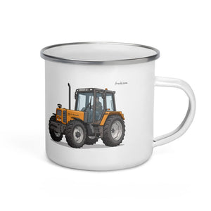 Furrow & Fields Renault 106-54 TL Illustration | Enamel Mug Quality Farmers Merch