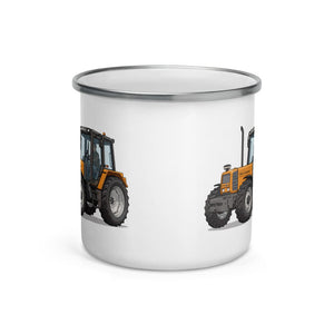 Furrow & Fields Renault 106-54 TL Illustration | Enamel Mug Quality Farmers Merch