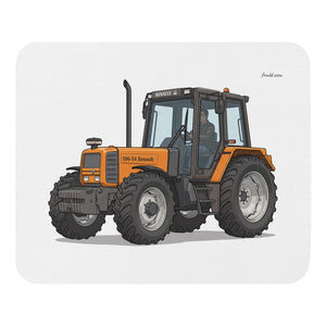 Furrow & Fields Renault 106-54 TL Illustration | Mouse Mat Quality Farmers Merch