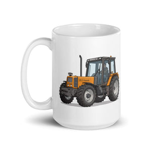 Furrow & Fields Renault 106-54 TL Illustration | White Glossy Mug Quality Farmers Merch