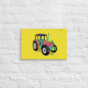 Furrow & Fields Renault 106-54 TL Pop Art | Canvas Quality Farmers Merch