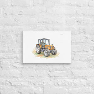 Furrow & Fields Renault 106-54 TL Watercolor | Canvas Quality Farmers Merch