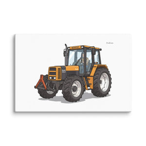 Furrow & Fields Renault 145.14 TX | Canvas Quality Farmers Merch