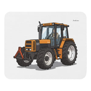 Furrow & Fields Renault 145.14 TX Illustration | Mouse Mat Quality Farmers Merch