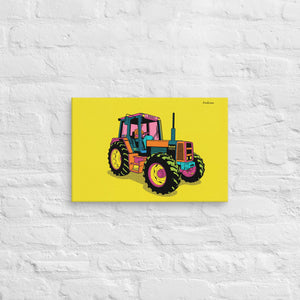 Furrow & Fields Renault 145.14 TX Pop Art | Canvas Quality Farmers Merch