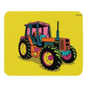 Furrow & Fields Renault 145.14 TX Pop Art | Mouse Mat Quality Farmers Merch