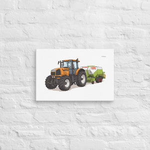 Furrow & Fields Renault Atles 926 RZ | Canvas Quality Farmers Merch
