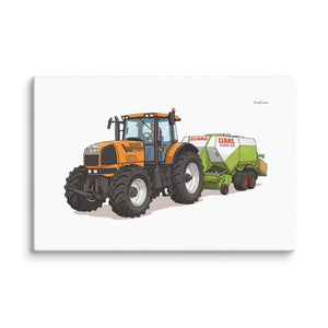 Furrow & Fields Renault Atles 926 RZ | Canvas Quality Farmers Merch