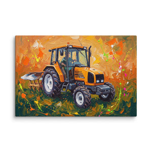 Furrow & Fields Renault Ceres 340X Splash Art | Canvas Quality Farmers Merch