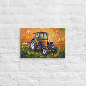 Furrow & Fields Renault Ceres 340X Splash Art | Canvas Quality Farmers Merch