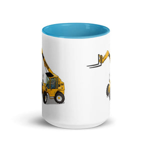Furrow & Fields Sanderson 726 Teleporter | 15 oz Mug with Color Inside Quality Farmers Merch