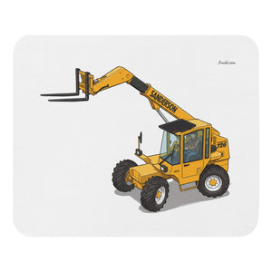 Furrow & Fields Sanderson 726 Teleporter Illustration | Mouse Mat Quality Farmers Merch