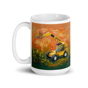 Furrow & Fields Sanderson 726 Teleporter Splash Art | White Glossy Mug Quality Farmers Merch