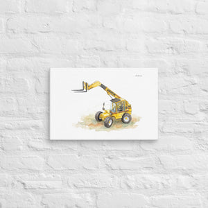 Furrow & Fields Sanderson 726 Teleporter Watercolor | Canvas Quality Farmers Merch