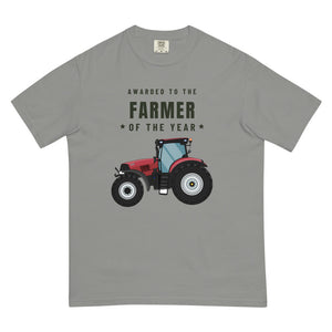Furrow & Fields T-Shirt Grey / S Farmer of the Year Case 240 Puma | Unisex Premium T-shirt Quality Farmers Merch