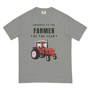 Furrow & Fields T-Shirt Grey / S Farmer of the Year Case 685 XL | Unisex Premium T-shirt Quality Farmers Merch