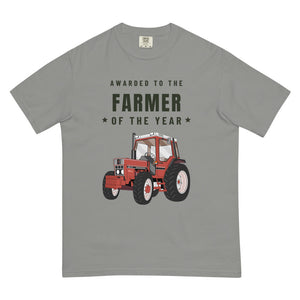 Furrow & Fields T-Shirt Grey / S Farmer of the Year Case 885 XL | Unisex Premium T-shirt Quality Farmers Merch