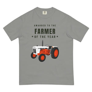 Furrow & Fields T-Shirt Grey / S Farmer of the Year Case David Brown 996 | Unisex Premium T-shirt Quality Farmers Merch
