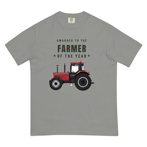 Furrow & Fields T-Shirt Grey / S Farmer of the Year Case International 1455 XL | Unisex Premium T-shirt Quality Farmers Merch