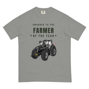 Furrow & Fields T-Shirt Grey / S Farmer of the Year Deutz-Fahr 7250 TTV Warrior Edition | Unisex Premium T-shirt Quality Farmers Merch
