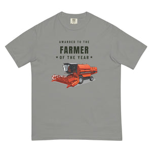 Furrow & Fields T-Shirt Grey / S Farmer of the Year Deutz-Fahr M1320 | Unisex Premium T-shirt Quality Farmers Merch