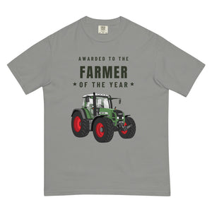 Furrow & Fields T-Shirt Grey / S Farmer of the Year Fendt 820 Vario TMS | Unisex Premium T-shirt Quality Farmers Merch