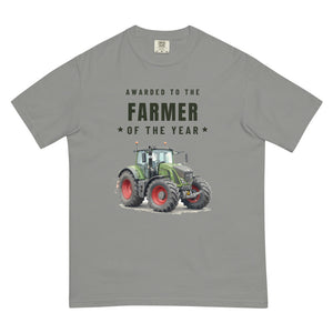 Furrow & Fields T-Shirt Grey / S Farmer of the Year Fendt 930 Vario S4 Watercolour | Unisex Premium T-shirt Quality Farmers Merch
