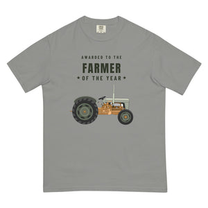 Furrow & Fields T-Shirt Grey / S Farmer of the Year Ferguson FE 35 (Copper Belly) | Unisex Premium T-shirt Quality Farmers Merch